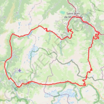Les grands cols mythiques des Alpes GPS track, route, trail