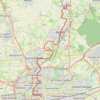 Rennes Cyclisme GPS track, route, trail