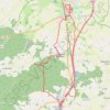 Sées par les chemins et les monts de l'Écouves - Saint-Gervais-du-Perron GPS track, route, trail