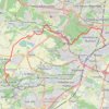 Marche de la Bièvres (78) GPS track, route, trail