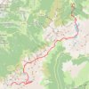 Belledonne Trail J2 GPS track, route, trail