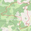 Uzech les Oules GPS track, route, trail