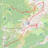 Les Vans et le Lac David (Belledonne) GPS track, route, trail