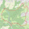 Autour de Cuvat GPS track, route, trail