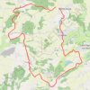 Autour de Chezeneuve GPS track, route, trail