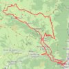 Luchonnais Vallée d'Oueil GPS track, route, trail
