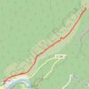 Source du Tiourre GPS track, route, trail