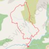 Boucle de la Richjusa GPS track, route, trail