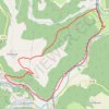 Les Orgues de Chadecol - Blesle GPS track, route, trail