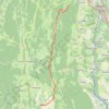 Châtillon-en-Michaille - Songieu GPS track, route, trail
