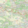 Rando les coteaux de la Bièvre (78) GPS track, route, trail