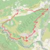 Route des Cretes GPS track, route, trail