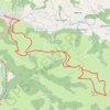 Adarre et Col de Chancho GPS track, route, trail