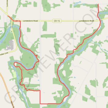 Little Lakes - Benmiller GPS track, route, trail