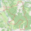 Dans les vallons et les bois - Touille GPS track, route, trail