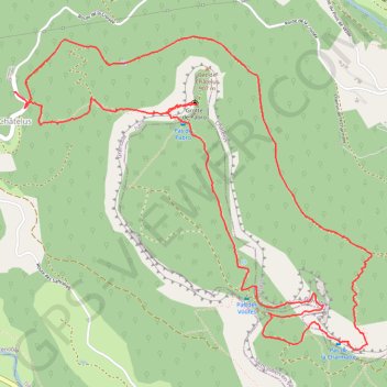 Pas de Pabro - Grotte de Pabro - Pas de la Charmate GPS track, route, trail