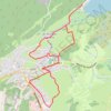 Le Tour du Rochat - Les Rousses GPS track, route, trail