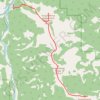 Elbow River - Forgetmenot Ridge - Forgetmenot Mountain GPS track, route, trail