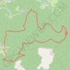 Randonnée : La Roche des Vents GPS track, route, trail