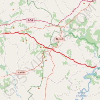 SE40-Portomarrín-PalasDeRei GPS track, route, trail