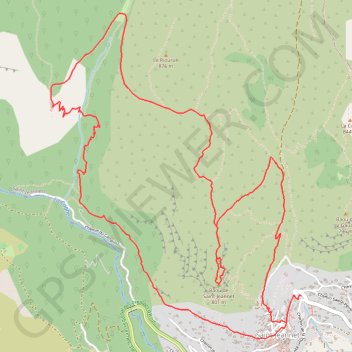 Le Baou de Saint-Jeannet GPS track, route, trail