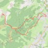 Le Grand Croise Baulet GPS track, route, trail