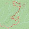 Mount Le Conte - High Top GPS track, route, trail