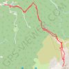 Le Grand Colomb - Couloir Nord GPS track, route, trail