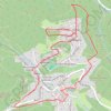 Circuit des Verriers - Meisenthal GPS track, route, trail