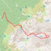 Grand Doménon Face Ouest (Belledonne) GPS track, route, trail