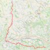 GR 48 : De Aixe-sur-Vienne (Haute-Vienne) à L'Isle-Jourdain (Gers) GPS track, route, trail