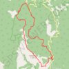 Kopaonik - vrh Kukavica kanjonom Samokovske reke GPS track, route, trail
