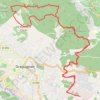 Le Malmont GPS track, route, trail