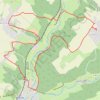 Rando Mont-Cauvaire GPS track, route, trail