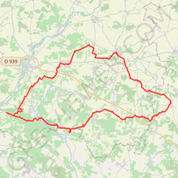 17160, 2Monsbis GPS track, route, trail