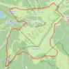 Tour du Kastelberg GPS track, route, trail