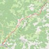 Lamastre - Le Cheylard GPS track, route, trail