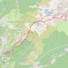 Les Vans (Chamrousse) GPS track, route, trail