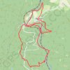 Le grand tour de Mirwart GPS track, route, trail