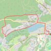 Promenade en forêts - Pierrefonds GPS track, route, trail