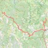 GR510 Randonnée de Breil-sur-Roya au Col de Gratteloup (Alpes-Maritimes) GPS track, route, trail