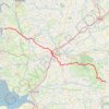 Sour Beauf Lingr 64 GPS track, route, trail