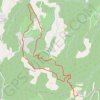 La Chartreuse de Valbonne - Salazac GPS track, route, trail