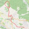 Le Malmont GPS track, route, trail