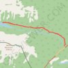 Boom Lake Trail GPS track, route, trail