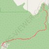 Castle Rock GPS track, route, trail