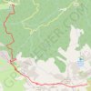 Lac de Nino par col de Saint-Pierre GPS track, route, trail