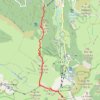 Randonnée du Mont-Dore au Puy de Sancy GPS track, route, trail