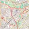 Paris à Arcueil - sur les traces de la Bièvre GPS track, route, trail