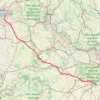 Track-Honfleur 20V4 RETOUR GPS track, route, trail